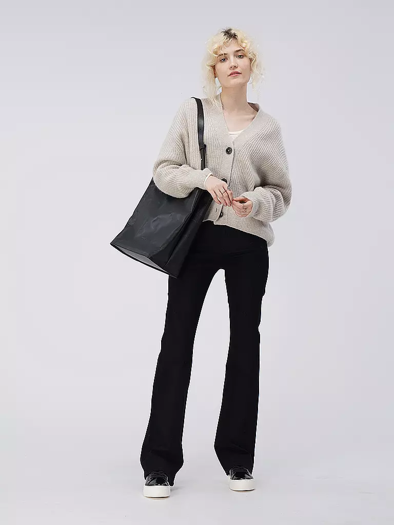 AG | Jeans corte bootcut | Negro