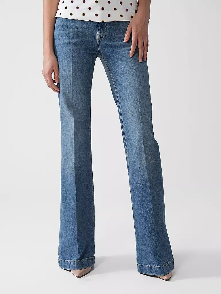 AG | Jeans de corte acampanado TROPEA | Azul