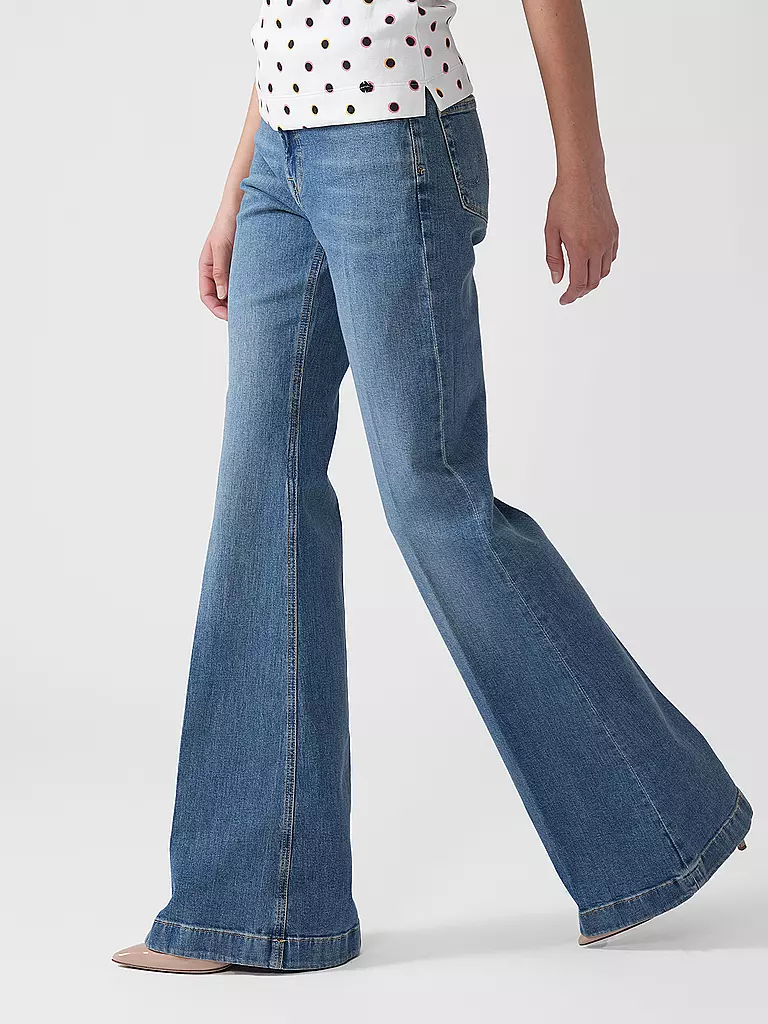 AG | Jeans de corte acampanado TROPEA | Azul