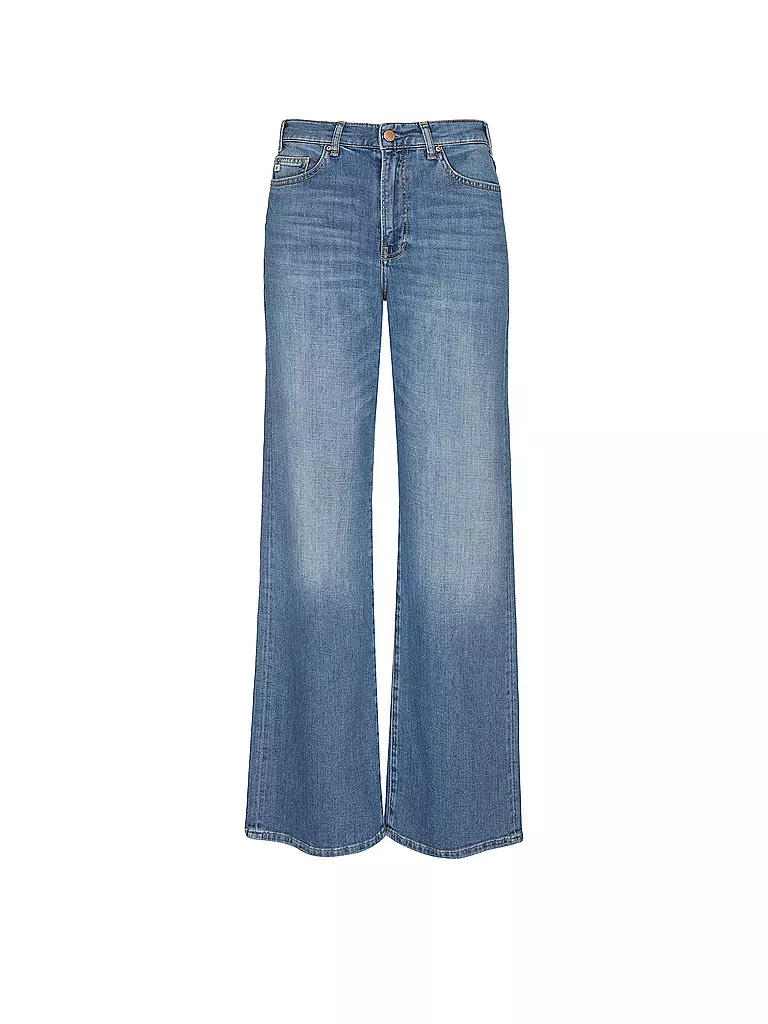 AG | Jeans de pierna ancha NEW BAGGY WIDE | Azul