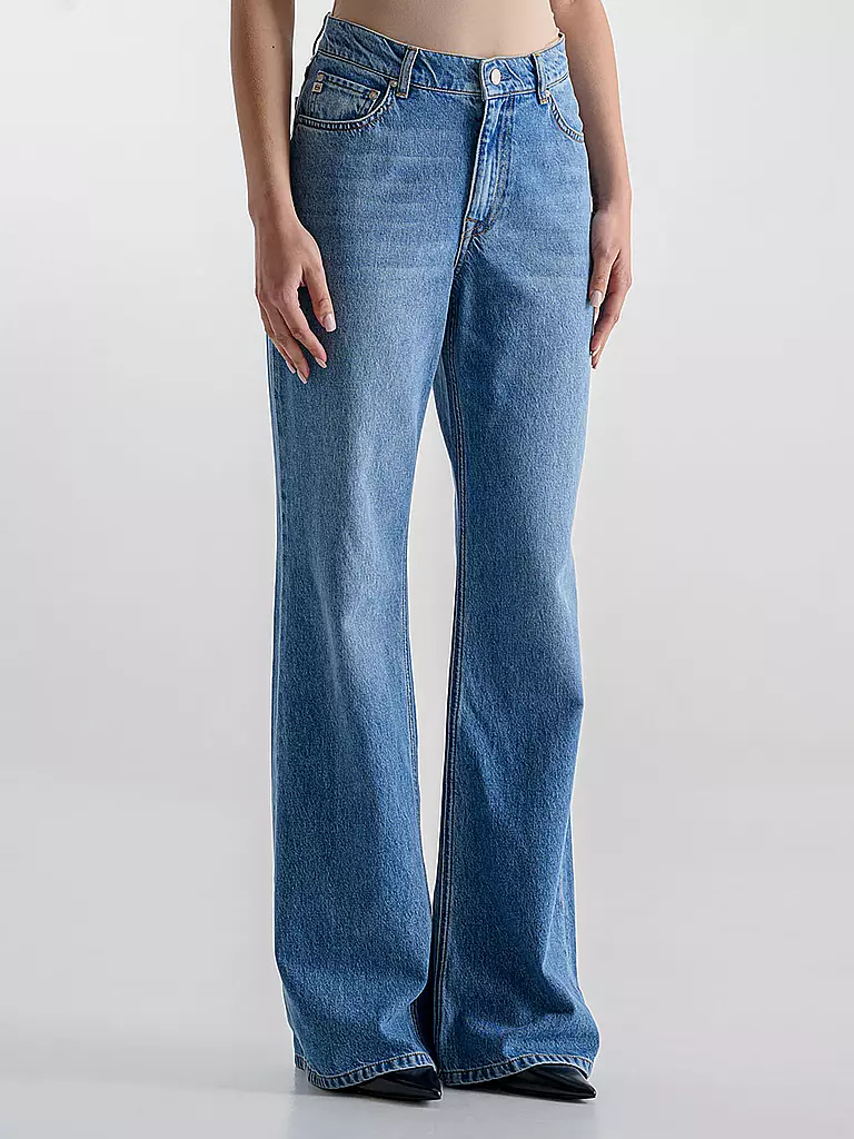 AG | Jeans de pierna ancha PADUA | Azul