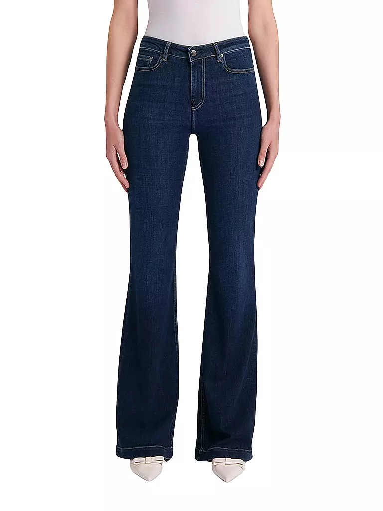 AG | Jeans Flared Fit TROPEA | Azul oscuro