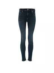 AG | Jeans High Rise Straight MARI | Azul