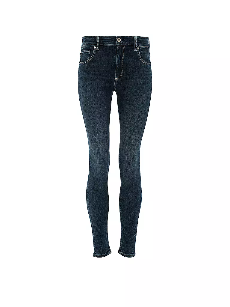 AG | Jeans High Rise Straight MARI | Azul