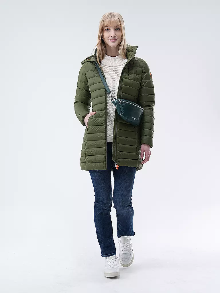 AG | Jeans High Rise Straight MARI | Azul