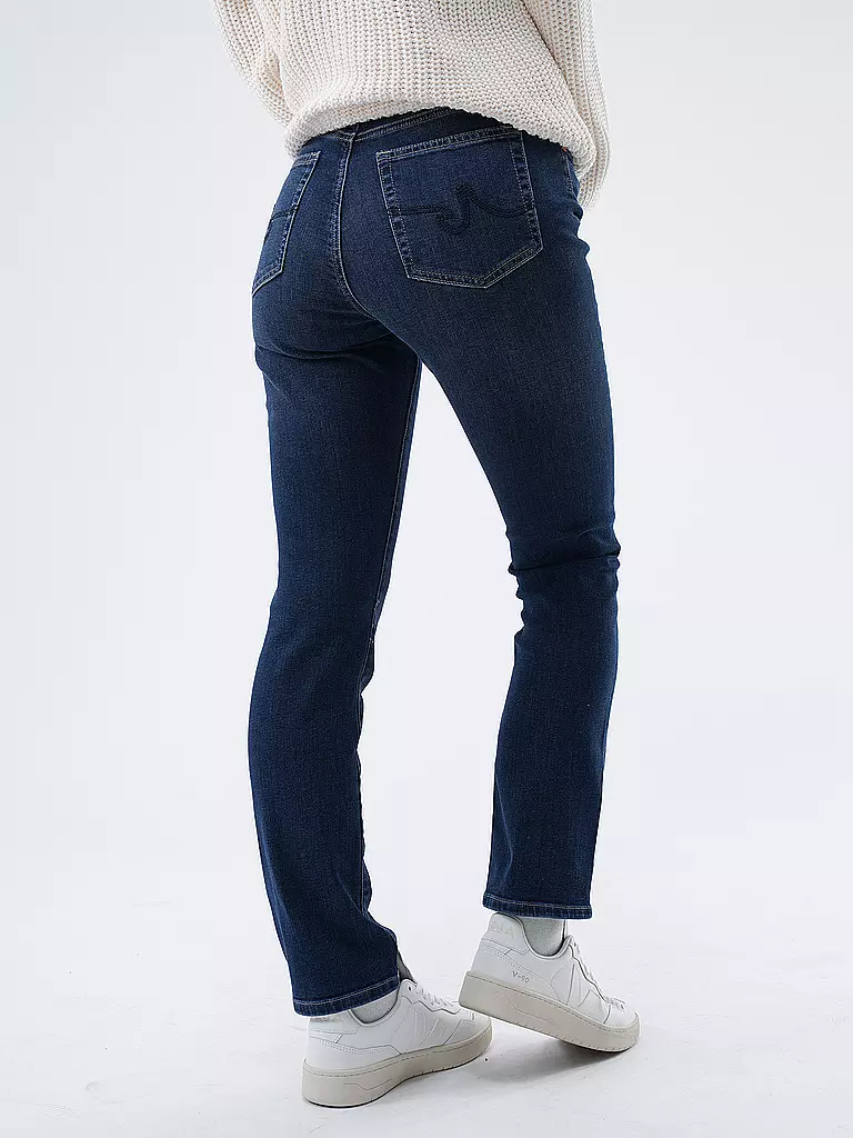 AG | Jeans High Rise Straight MARI | Azul