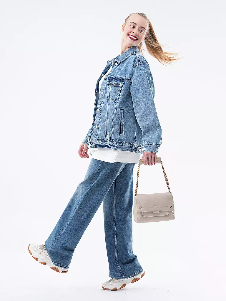 AG | Jeans NEW BAGGY WIDE | Azul claro