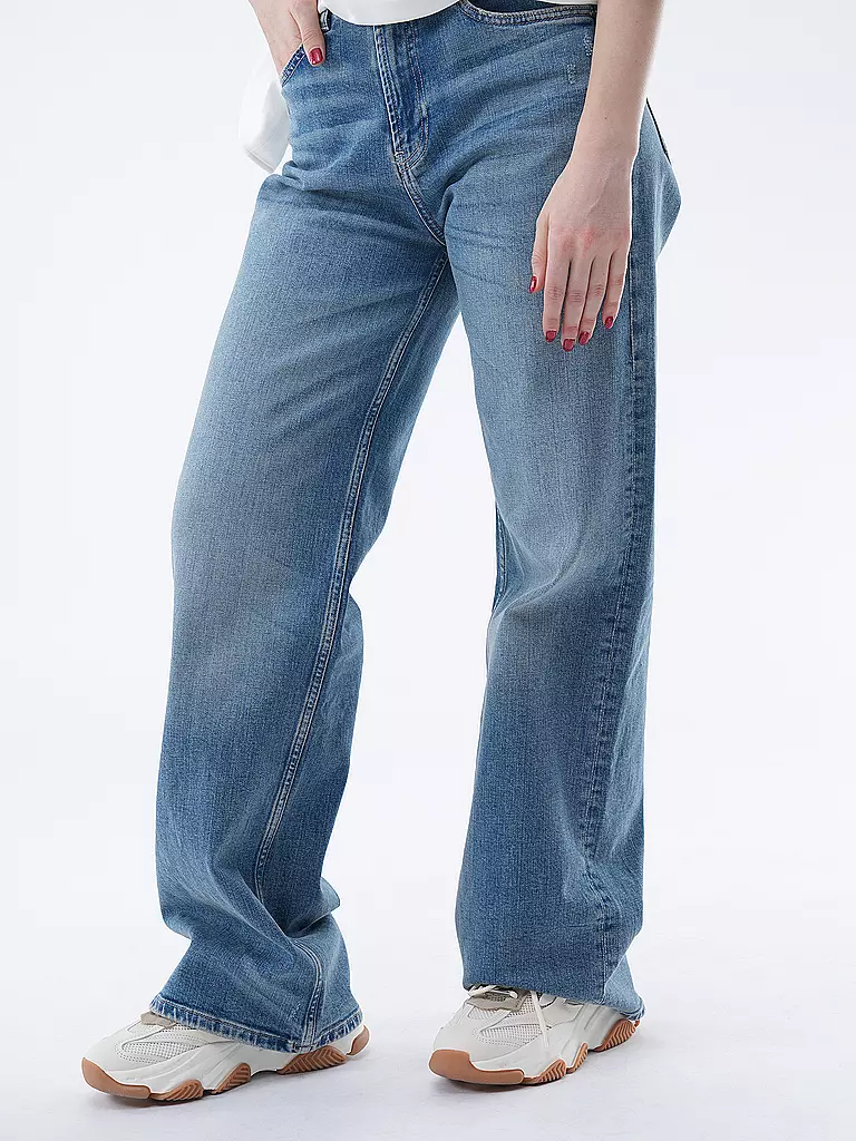 AG | Jeans NEW BAGGY WIDE | Azul claro
