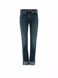 AG | Jeans Relaxed Slim Fit GIRLFRIEND | Azul oscuro