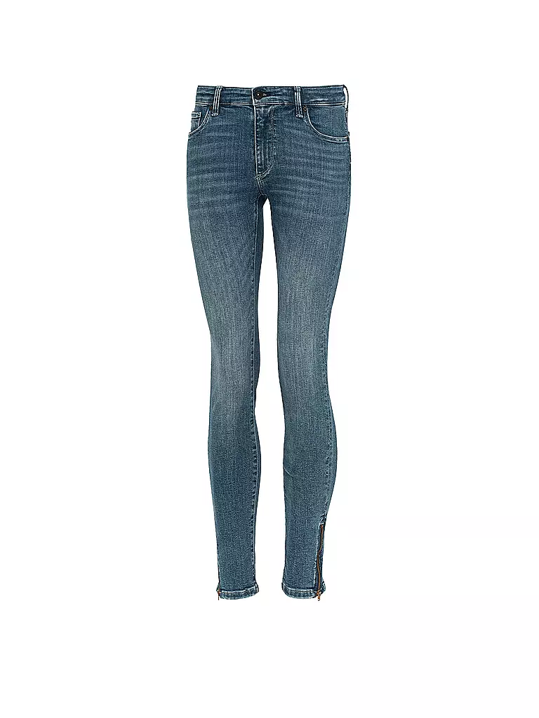 AG | Jeans Skinny Fit 7/8 LEGGING ANKLE | Azul oscuro
