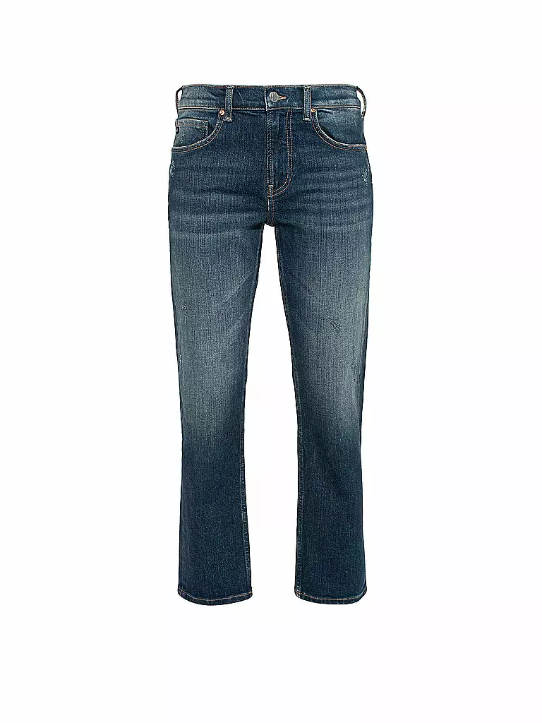 AG | Jeans Straight Girlfriend | Azul