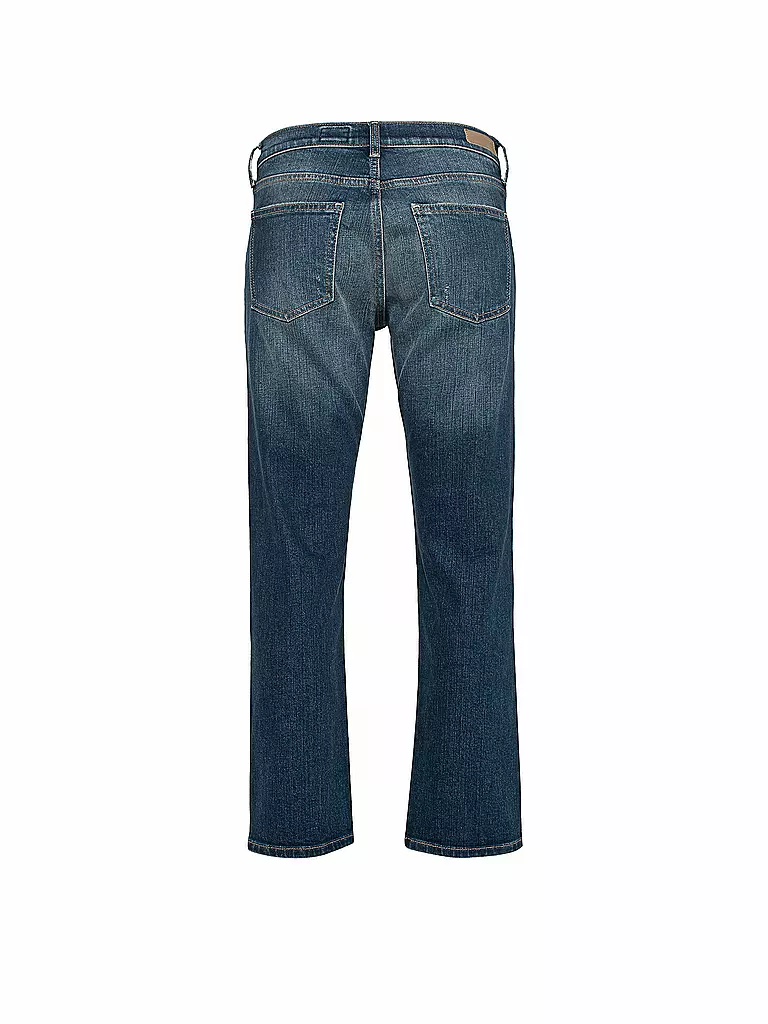 AG | Jeans Straight Girlfriend | Azul