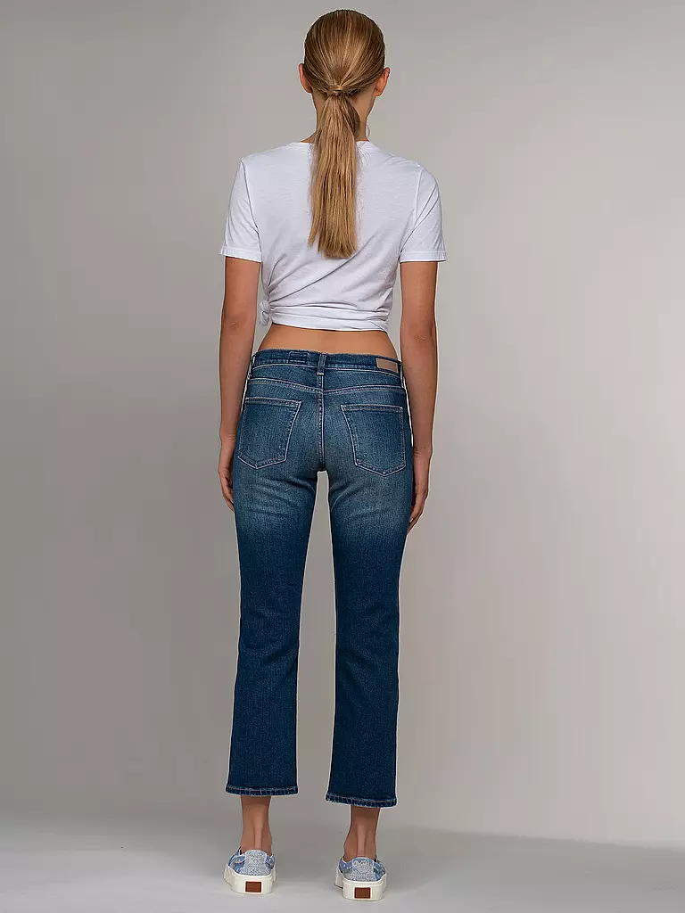 AG | Jeans Straight Girlfriend | Azul