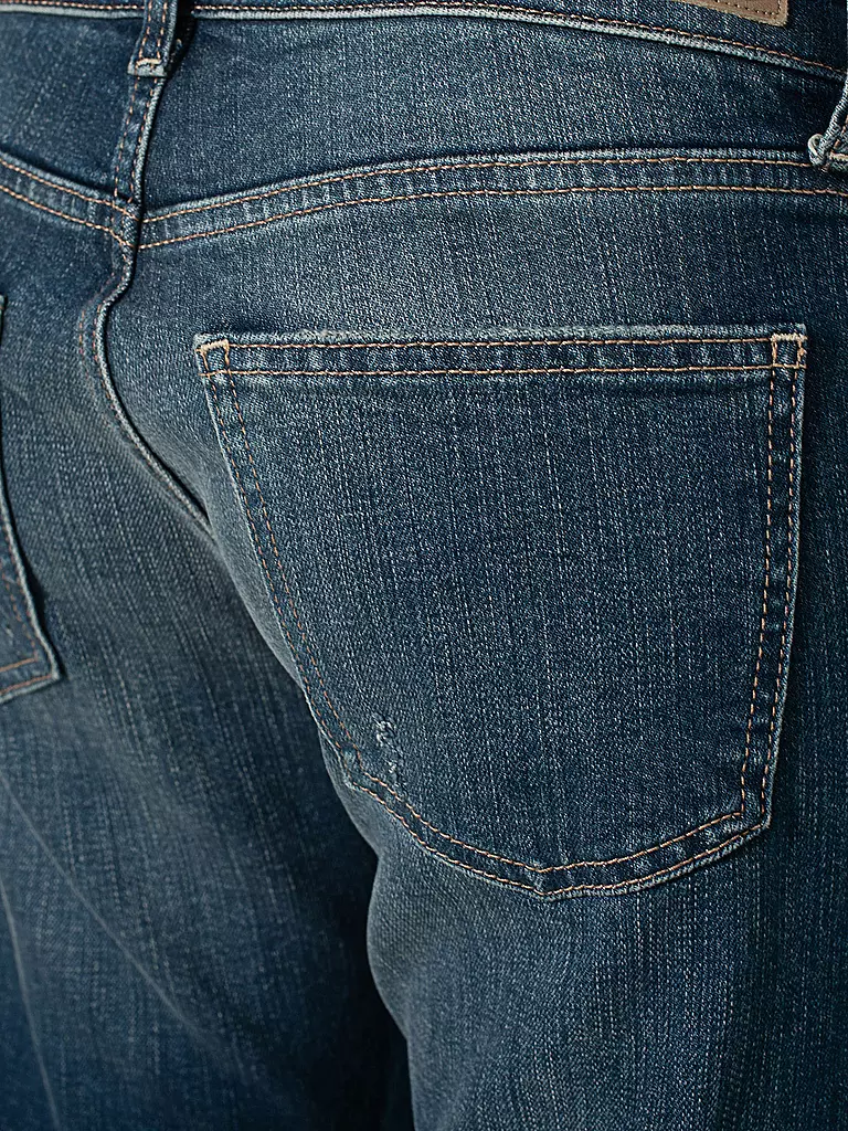 AG | Jeans Straight Girlfriend | Azul