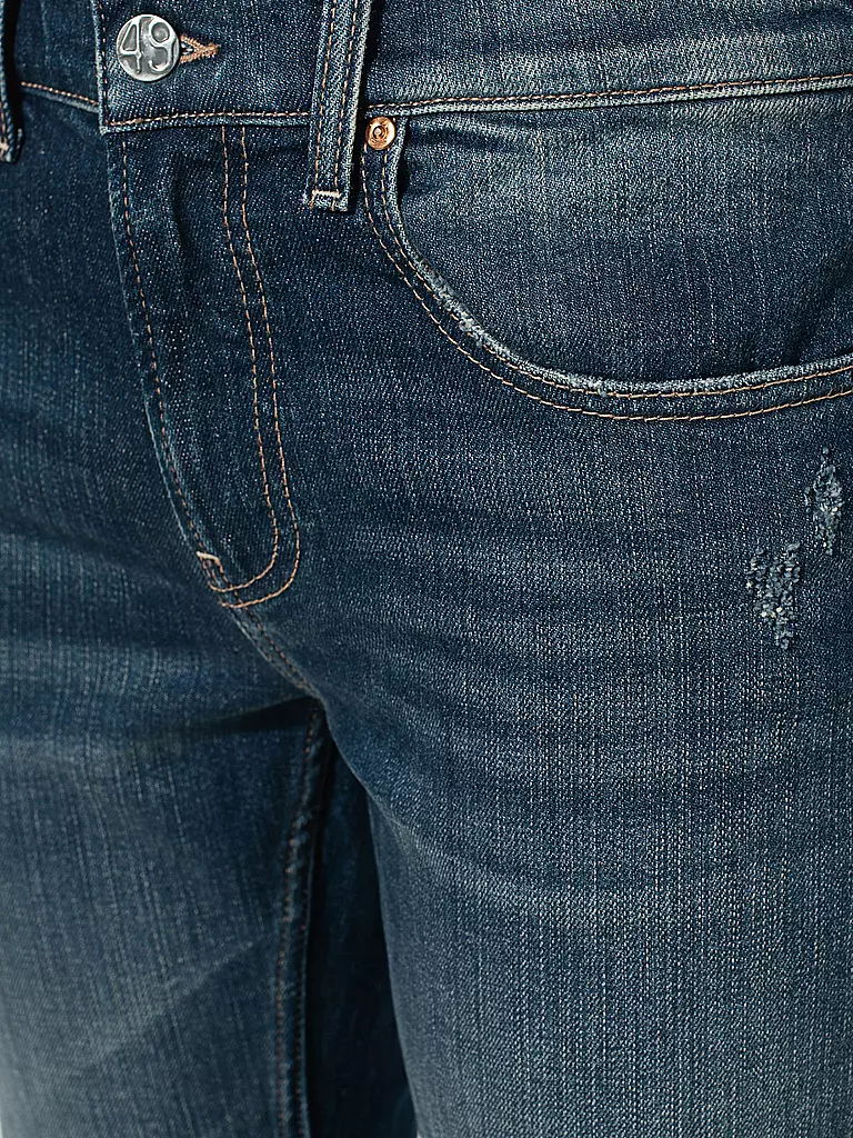 AG | Jeans Straight Girlfriend | Azul