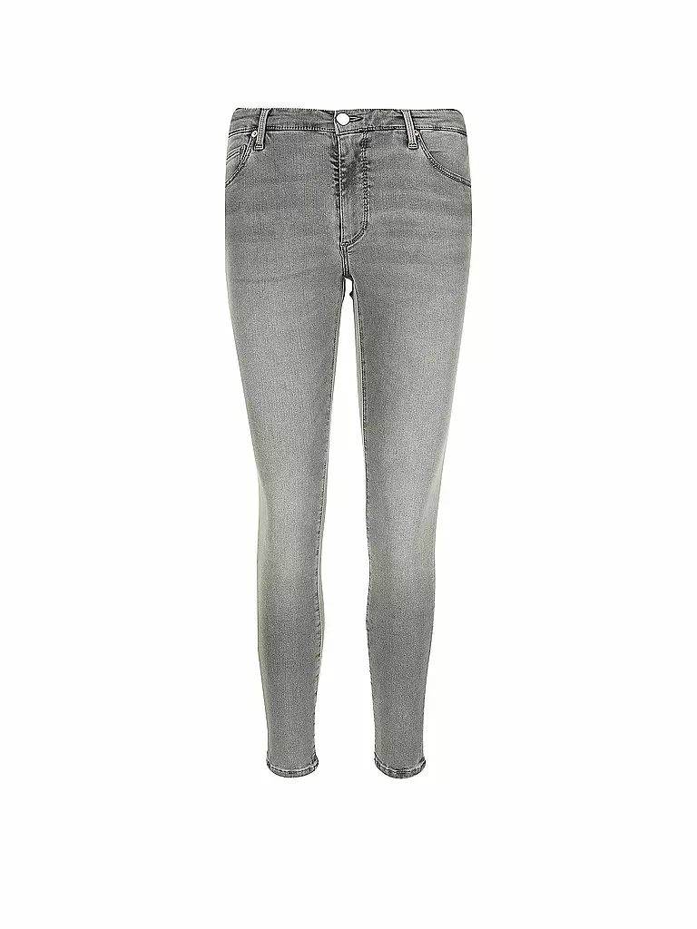 AG | Jeans Super-Skinny-Fit 7/8 "The Legging" | Gris