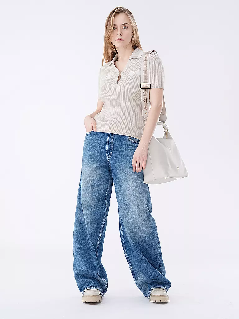 AG | Jeans Wide Leg MAXI RELAX | Azul
