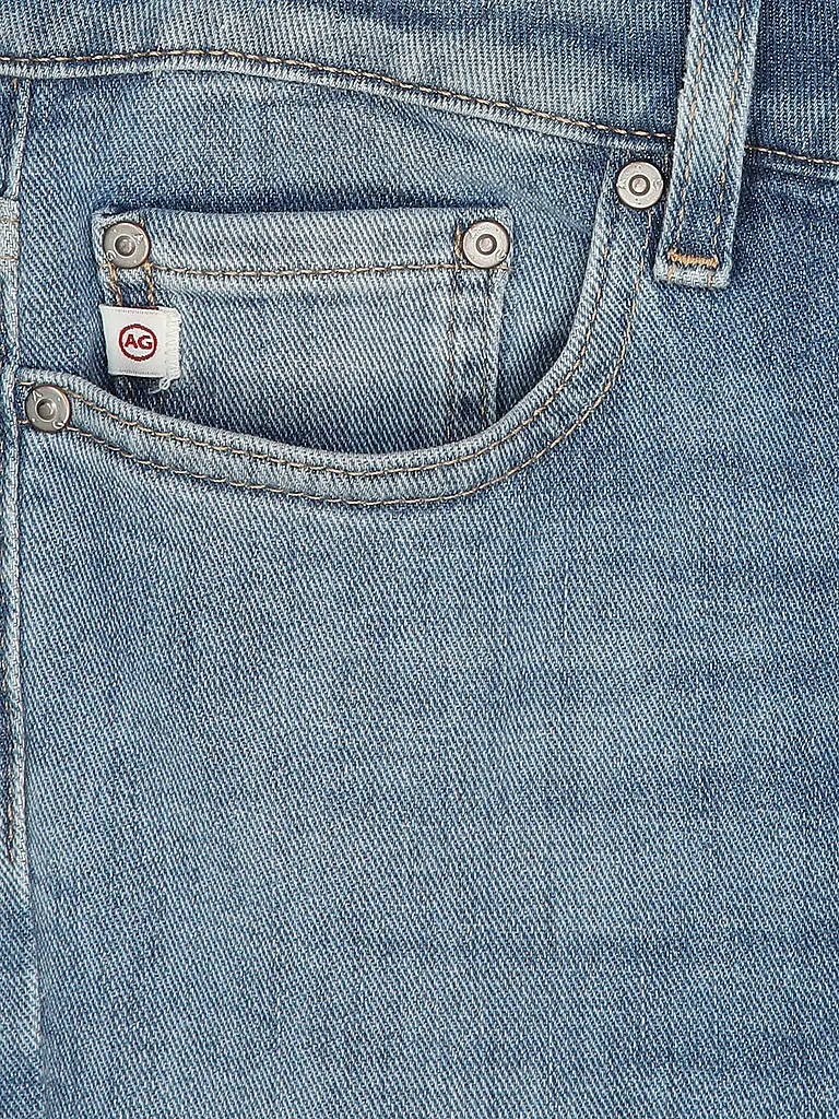 AG | Nombre del producto: Jeans Flared Fit TROPEA
Marca: AG
Color: azul
Categorías: Moda, Mujer

Material: Denim, Algodón, Stretch
Diseño: Liso
Largo (Pantalones/Jeans): Largo normal
Estilo: Puro
Altura de la cintura: Cintura media
Detalles: Bolsillos later | Azul