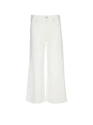 AG | Nombre del producto: Jeans Wide Leg SAIGE | Crema