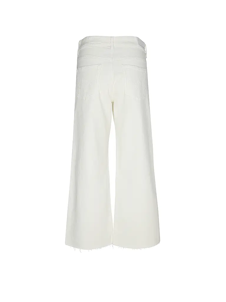 AG | Nombre del producto: Jeans Wide Leg SAIGE | Crema