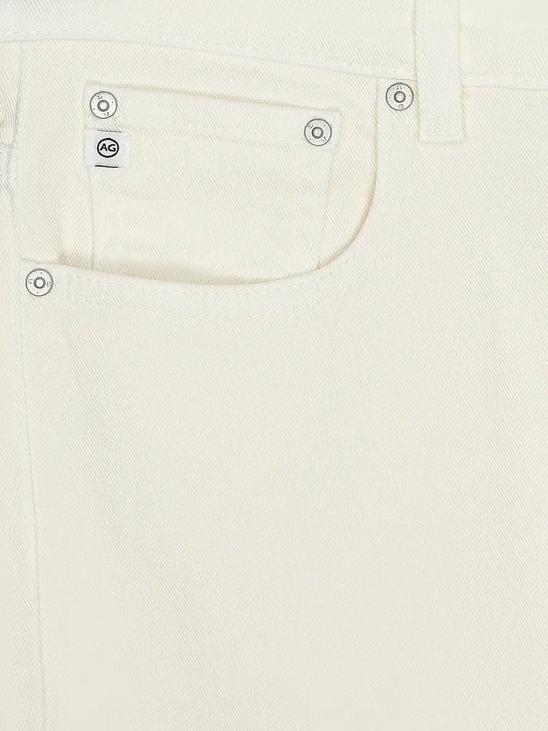 AG | Nombre del producto: Jeans Wide Leg SAIGE | Crema