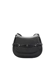AIGNER | Bolso de cuero - Bolso bandolera CAVALLO Small | Negro