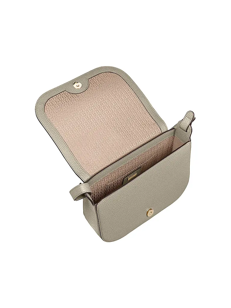 AIGNER | Bolso de cuero - Bolso bandolera PURA Medium | Beige
