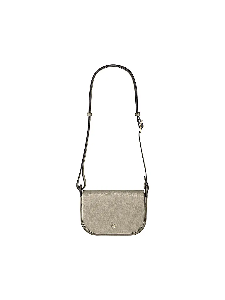 AIGNER | Bolso de cuero - Bolso bandolera PURA Small | Beige
