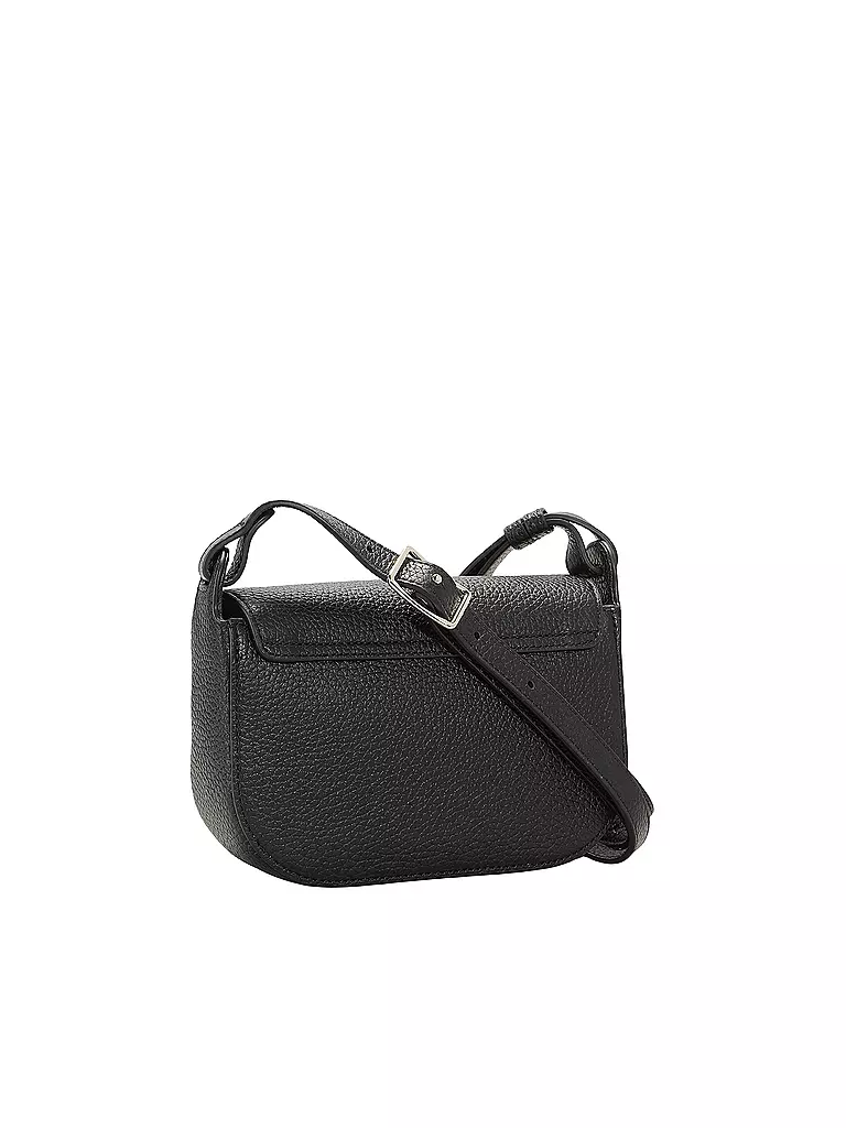 AIGNER | Bolso de cuero - Bolso bandolera PURA Small | Negro