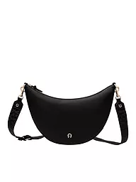AIGNER | Ledertasche - Umhängetasche ZITA Medium | Negro