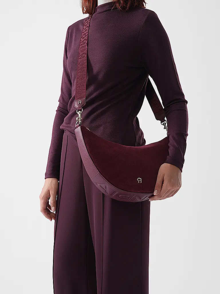 AIGNER | Bolso de cuero - Bolso bandolera ZITA Medium |