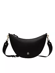 AIGNER | Bolso de cuero - Bolso bandolera ZITA | Negro