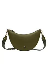 AIGNER | Bolso de cuero - Bolso bandolera ZITA | Oliva