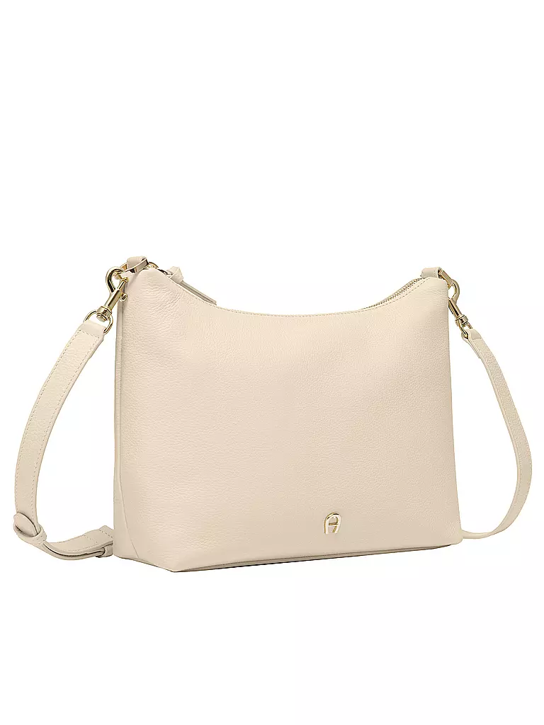 AIGNER | Bolso de cuero - Bolso bandolera ZITA | Crema