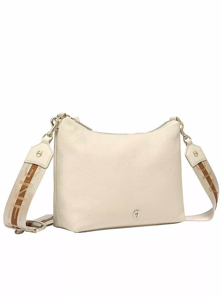 AIGNER | Bolso de cuero - Bolso bandolera ZITA | Crema