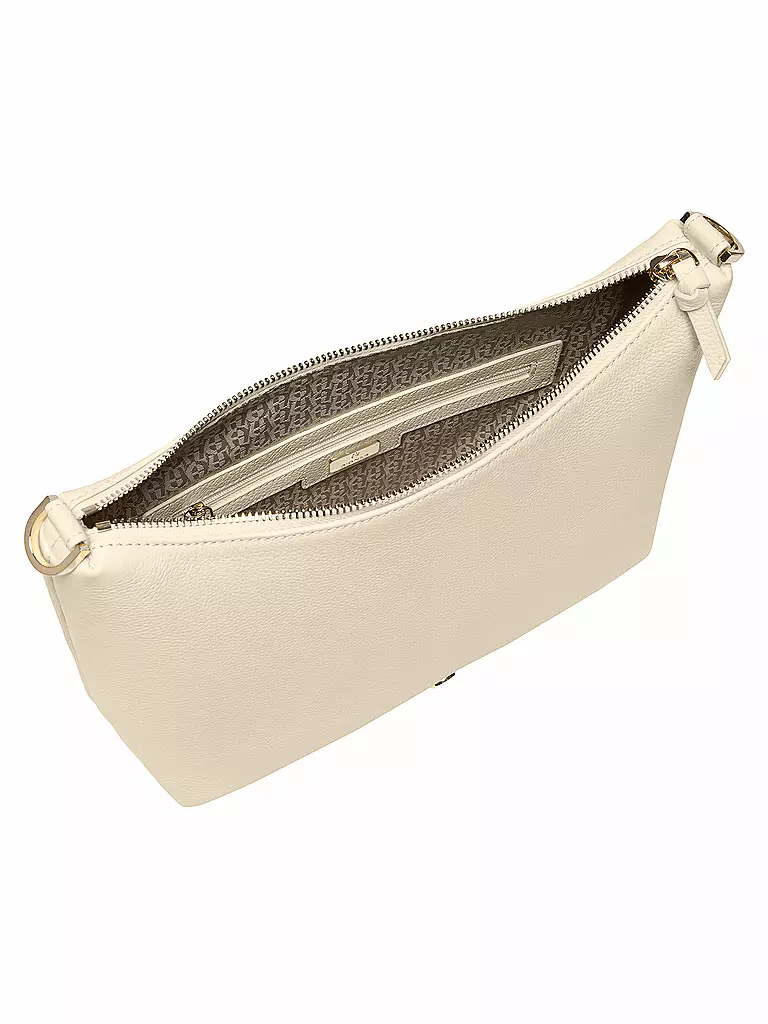 AIGNER | Bolso de cuero - Bolso bandolera ZITA | Crema