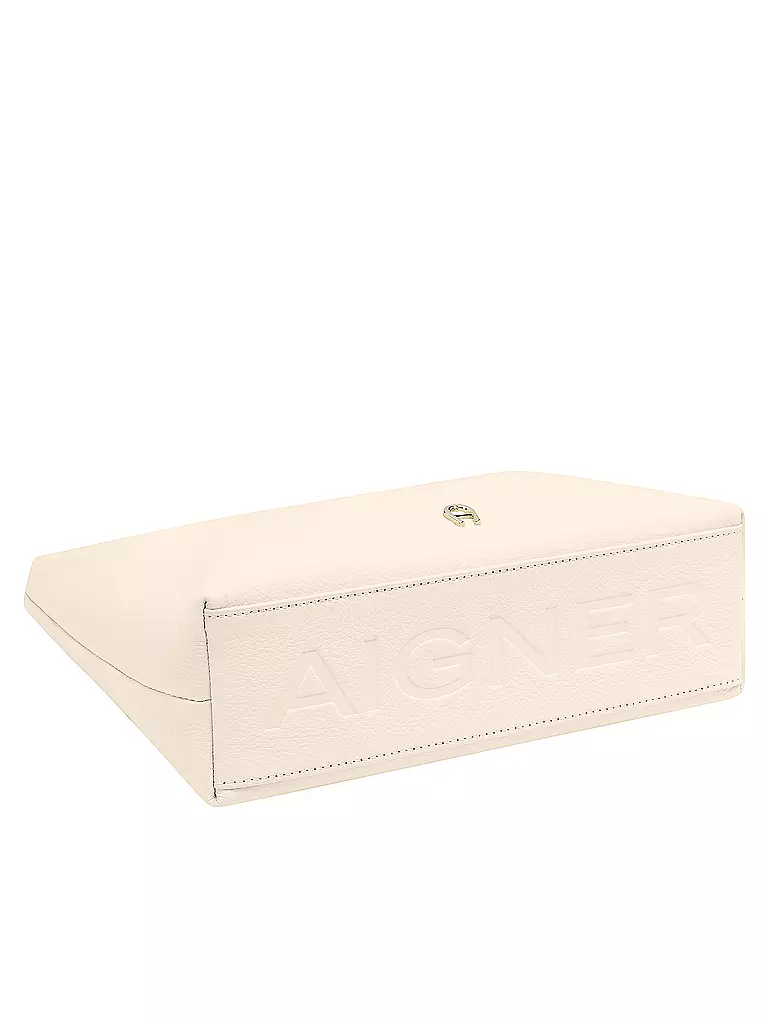 AIGNER | Bolso de cuero - Bolso bandolera ZITA | Crema