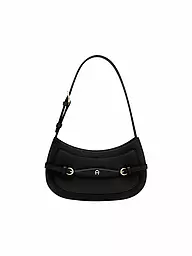 AIGNER | Bolso de cuero - Bolso de hombro CAVALLO XSmall | Negro