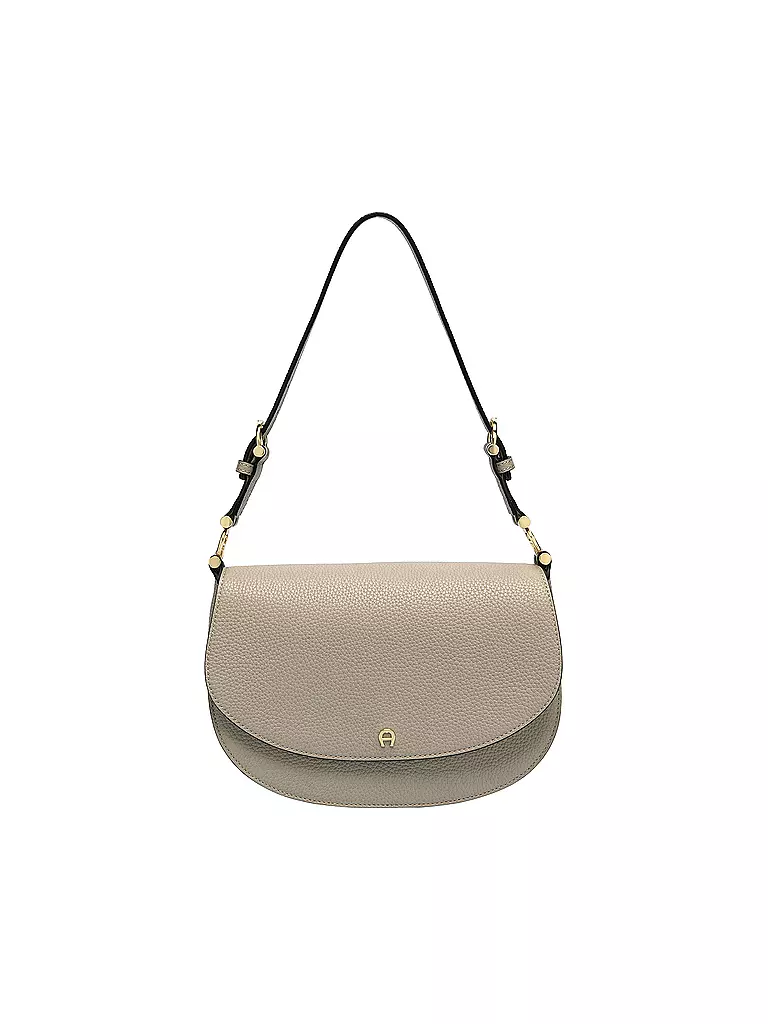 AIGNER | Bolso de cuero - Bolso de hombro DELIA | Beige