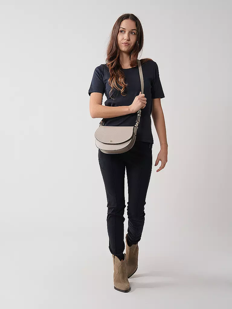 AIGNER | Bolso de cuero - Bolso de hombro DELIA | Beige