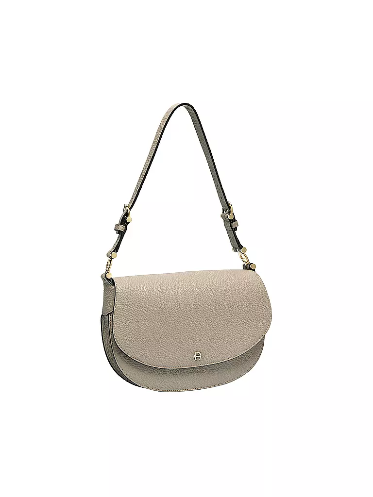 AIGNER | Bolso de cuero - Bolso de hombro DELIA | Beige