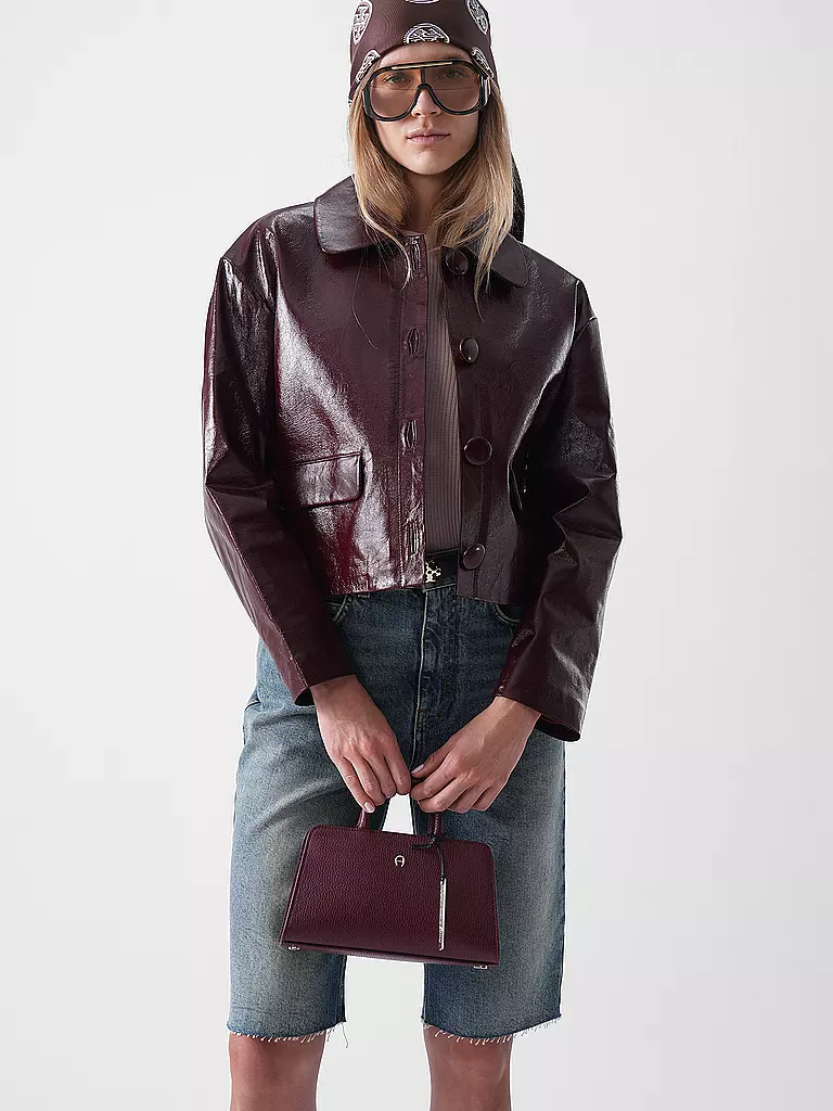 AIGNER | Bolso de cuero - Bolso de mano CYBILL Small | 