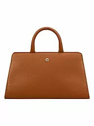 AIGNER | Bolso de cuero - Bolso de mano CYBILL | Marrón