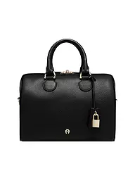 AIGNER | Bolso de cuero - Bolso de mano DELIA Small | Negro