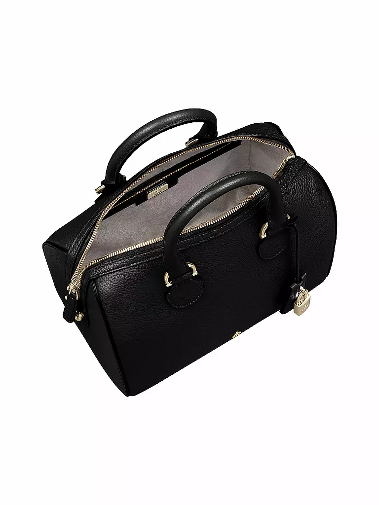 AIGNER | Bolso de cuero - Bolso de mano DELIA Small | Negro