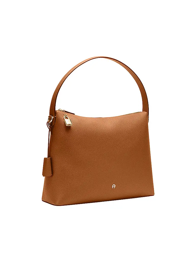 AIGNER | Bolso de cuero - Bolso Hobo DELIA Large | 
