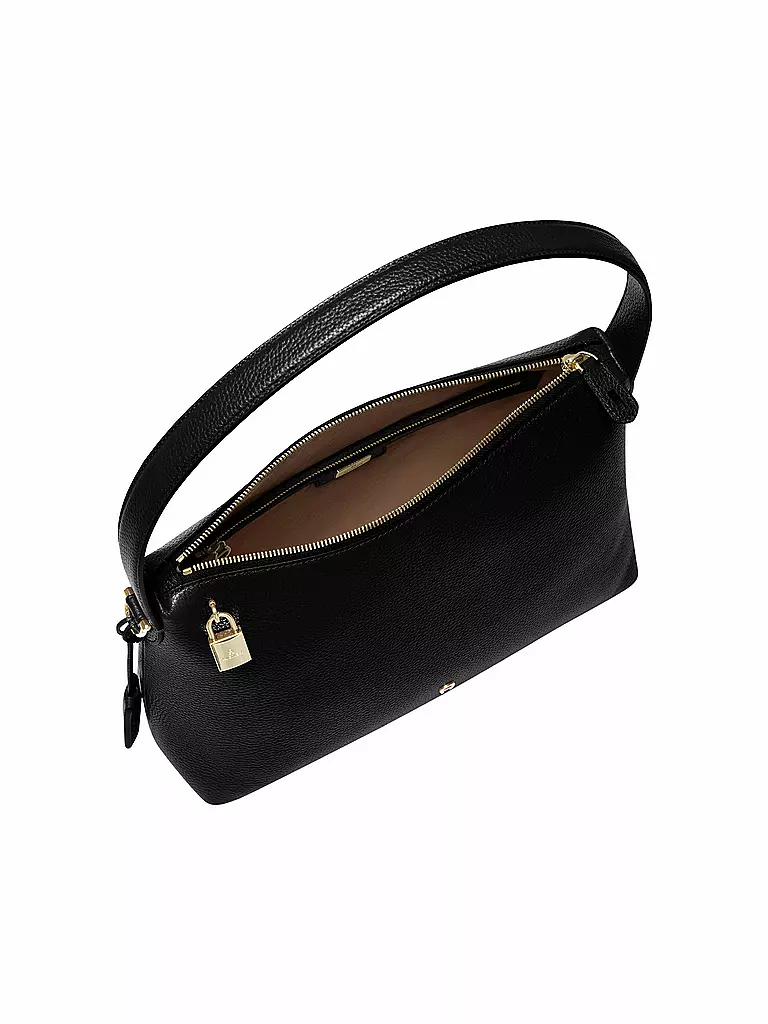 AIGNER | Bolso de cuero - Bolso Hobo DELIA Mediano | 