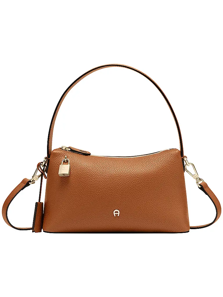 AIGNER | Bolso de cuero - Bolso Hobo DELIA Small | 
