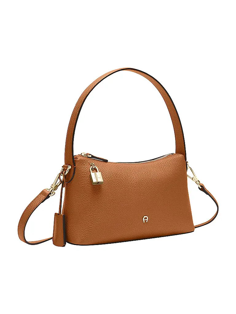 AIGNER | Bolso de cuero - Bolso Hobo DELIA Small | 