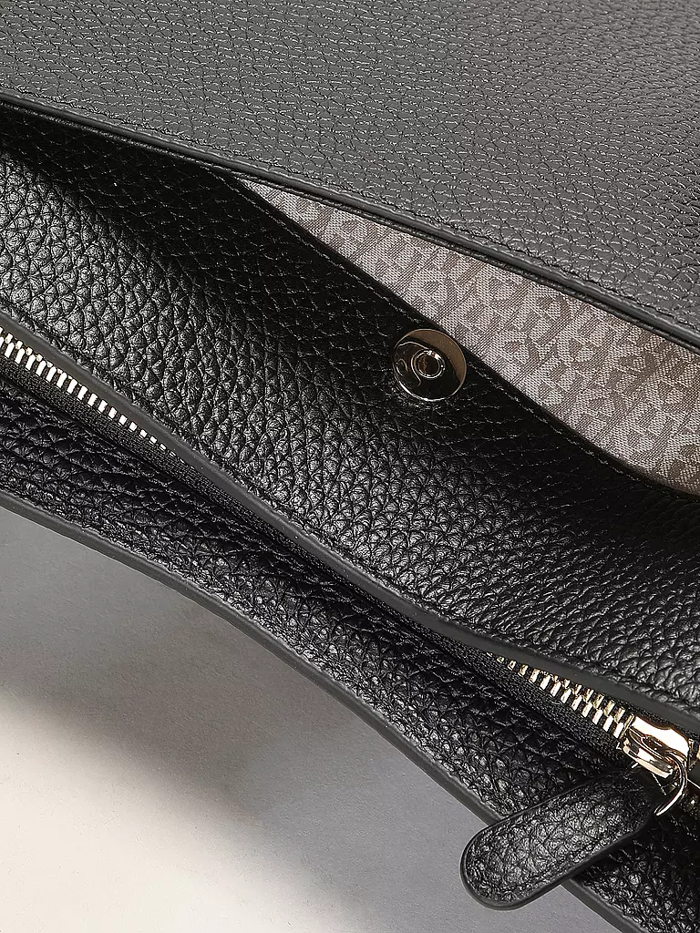 AIGNER | Bolso de cuero - Bolso Hobo PURA Medium | Negro